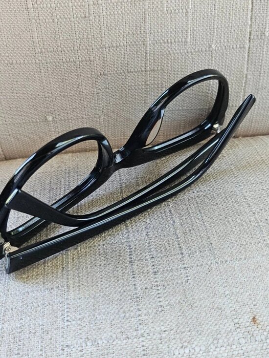 Warby Parker Women Eyeglasses Frame Black PEARL 100 Cat Eye Shape Eyewear Glasse main image 13